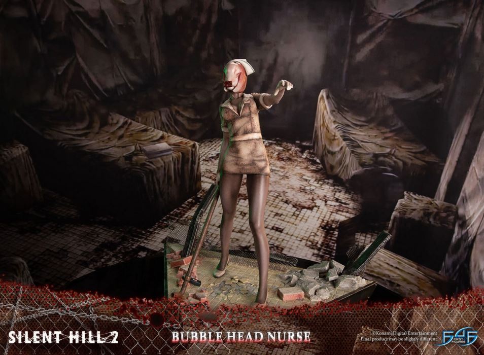 Bubble Head Nurse - Silent Hill 2