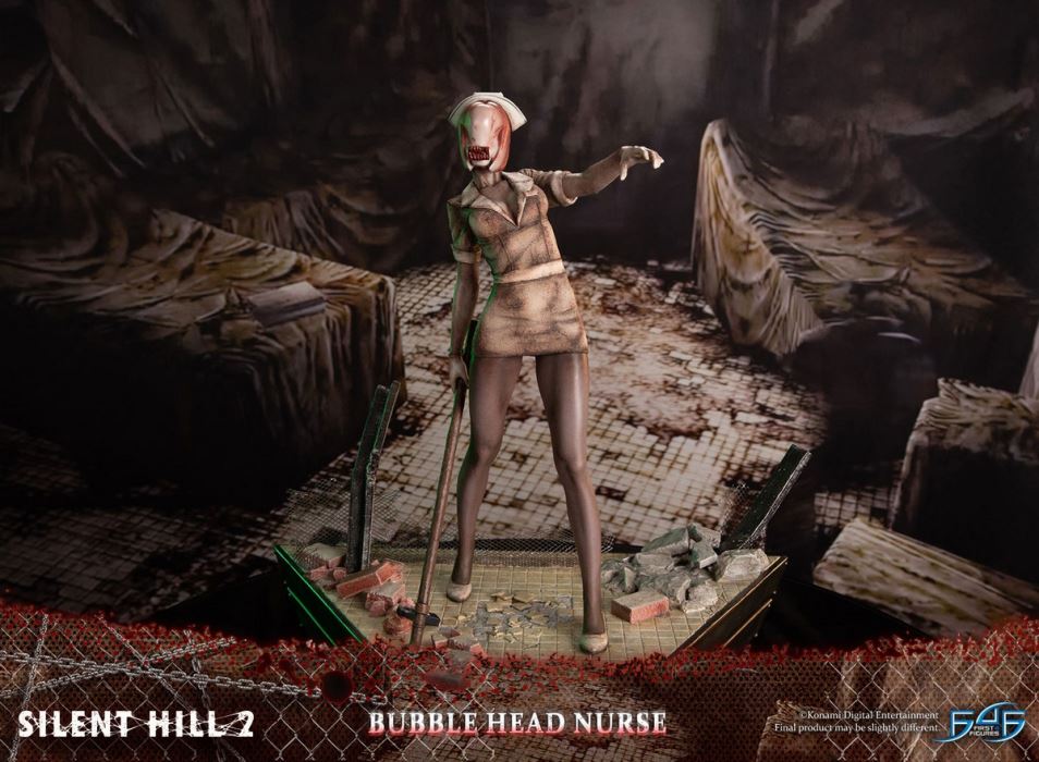 Bubble Head Nurse - Silent Hill 2