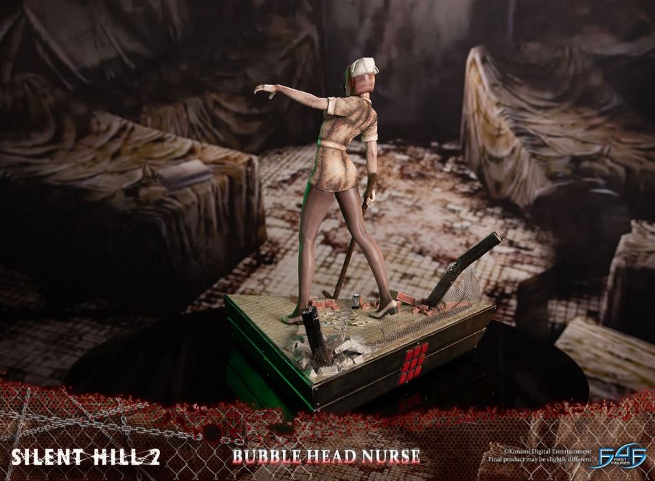 Bubble Head Nurse - Silent Hill 2