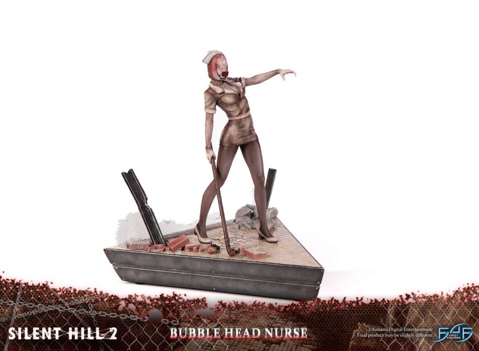 Bubble Head Nurse - Silent Hill 2
