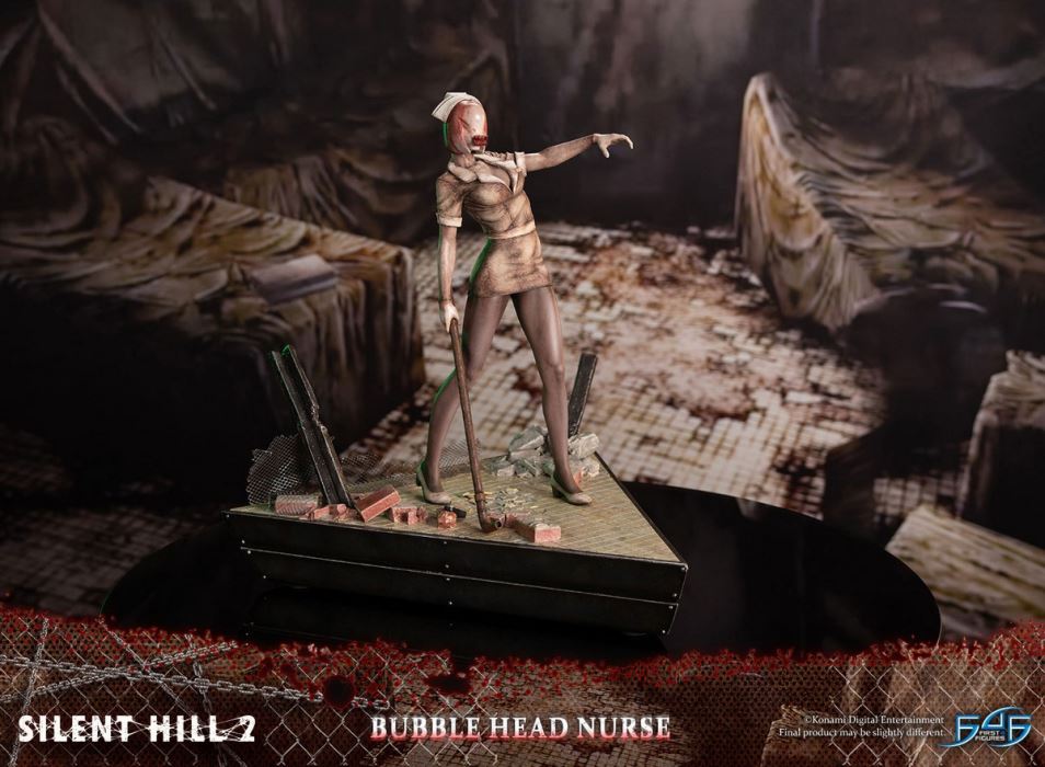 Bubble Head Nurse - Silent Hill 2