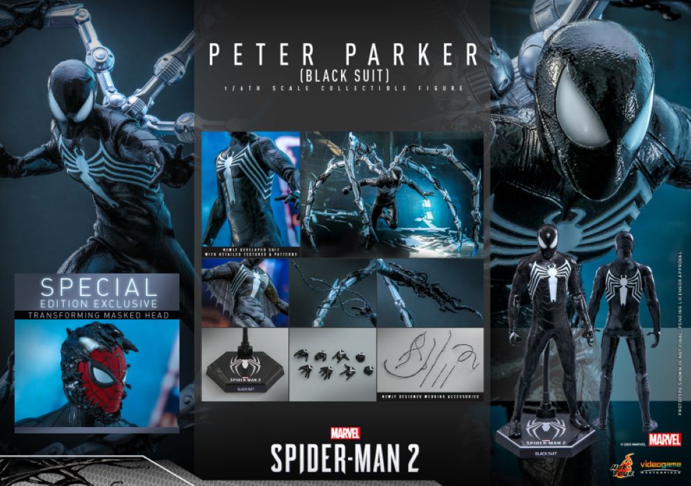 Peter Parker (Black Suit) 1/6