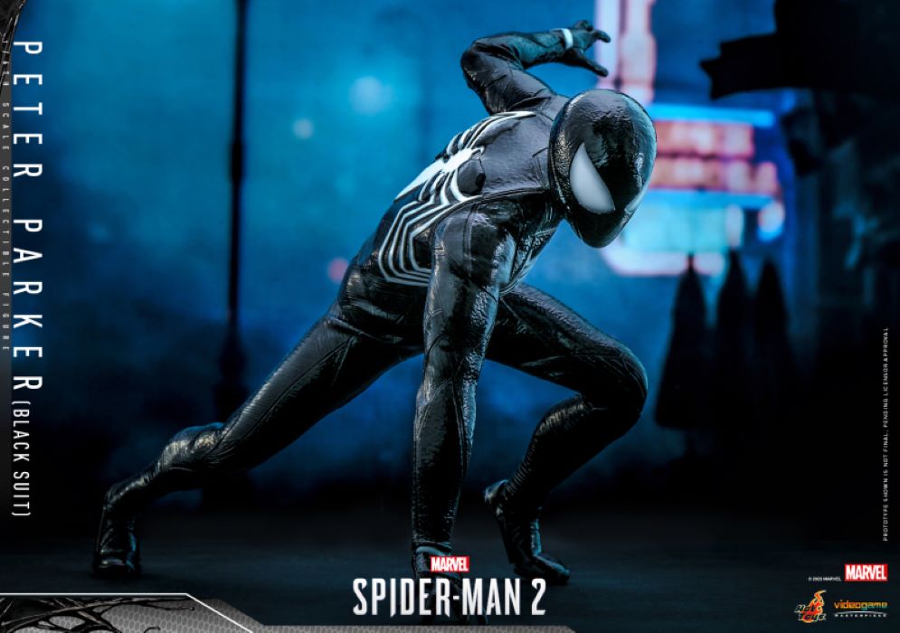 Peter Parker (Black Suit) 1/6