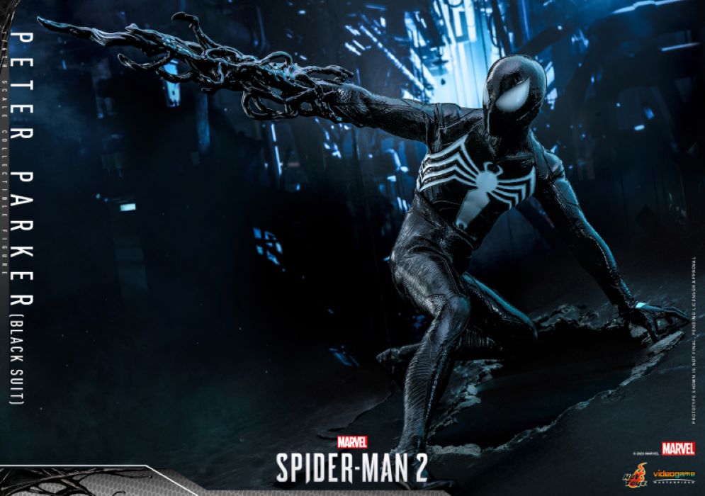 Peter Parker (Black Suit) 1/6