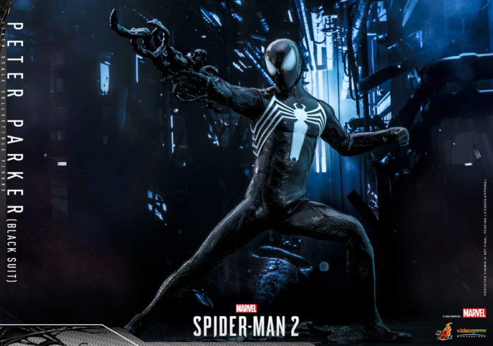 Peter Parker (Black Suit) 1/6