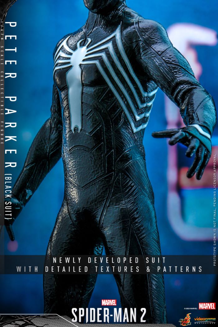 Peter Parker (Black Suit) 1/6