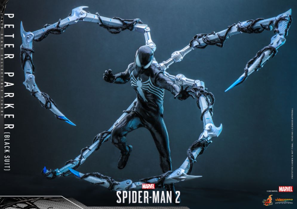 Peter Parker (Black Suit) 1/6
