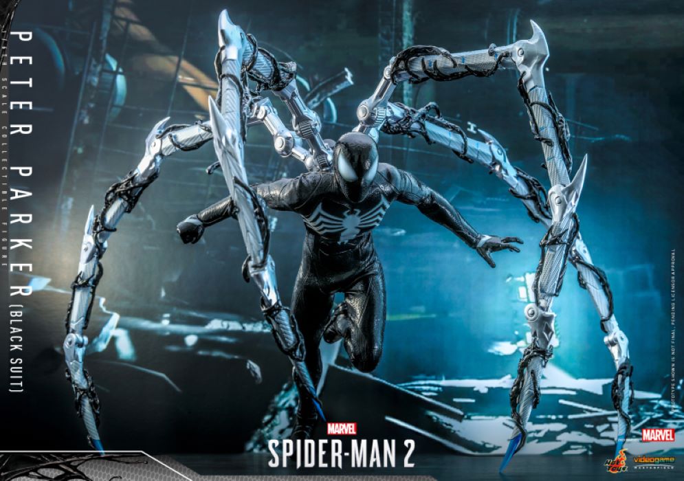 Peter Parker (Black Suit) 1/6