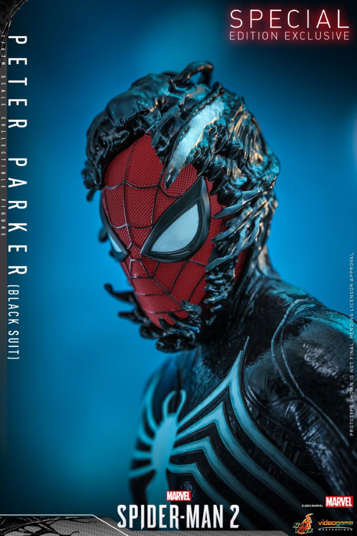 Peter Parker (Black Suit) 1/6