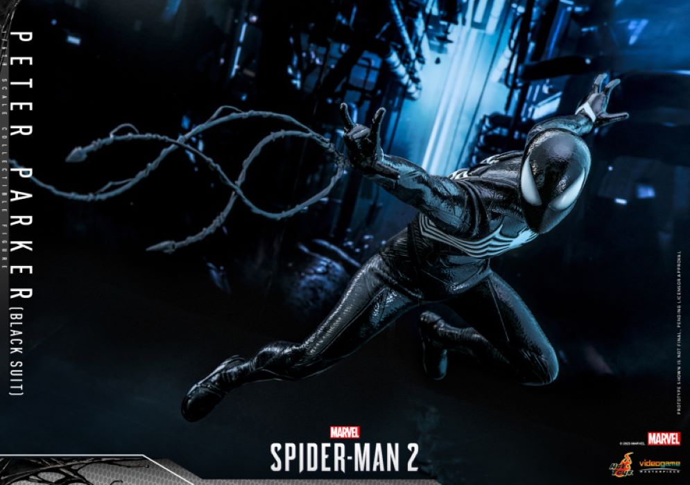 Peter Parker (Black Suit) 1/6