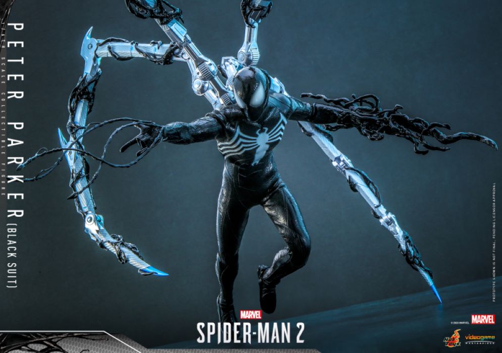 Peter Parker (Black Suit) 1/6