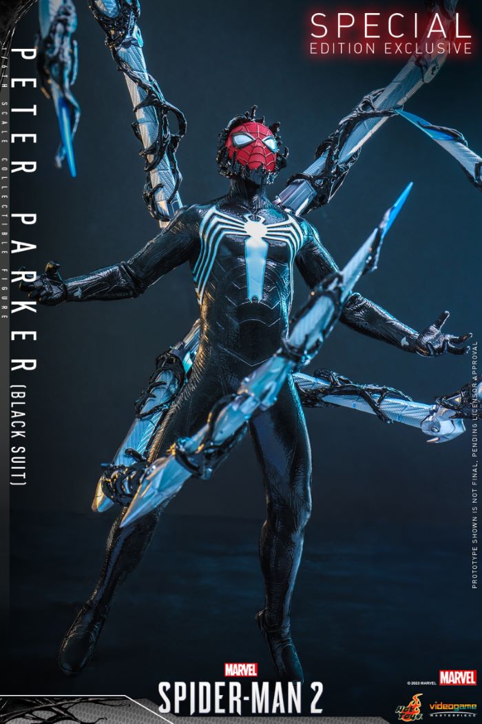 Peter Parker (Black Suit) 1/6