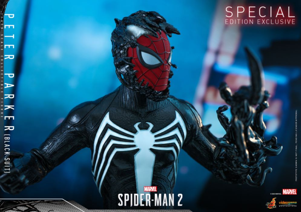 Peter Parker (Black Suit) 1/6