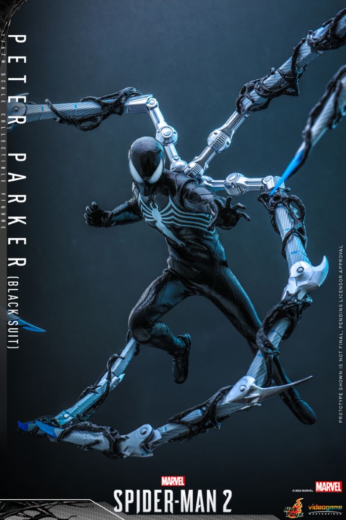 Peter Parker (Black Suit) 1/6