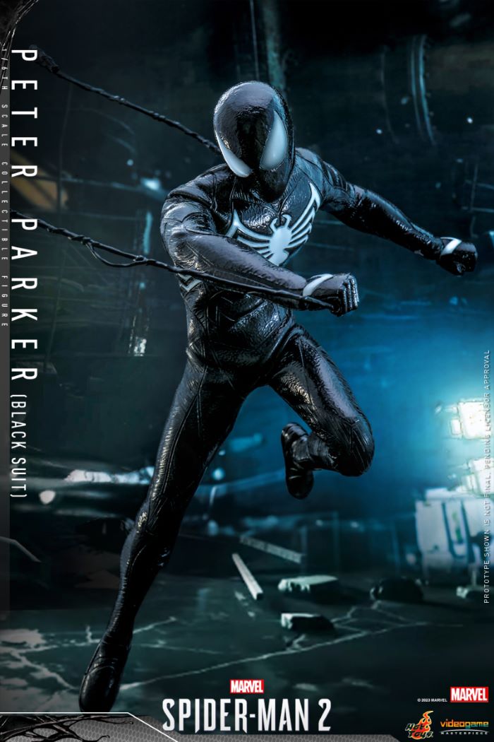 Peter Parker (Black Suit) 1/6
