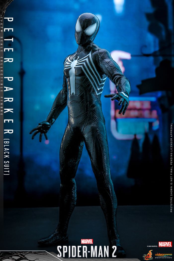Peter Parker (Black Suit) 1/6