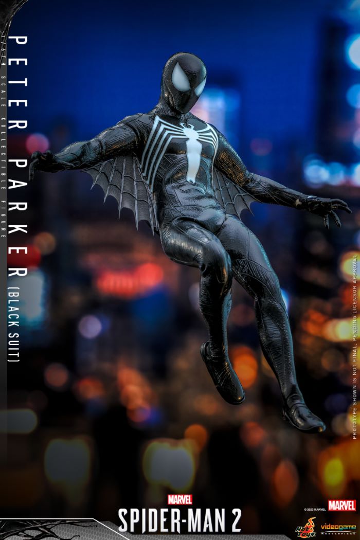 Peter Parker (Black Suit) 1/6