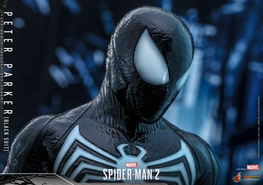 Peter Parker (Black Suit) 1/6