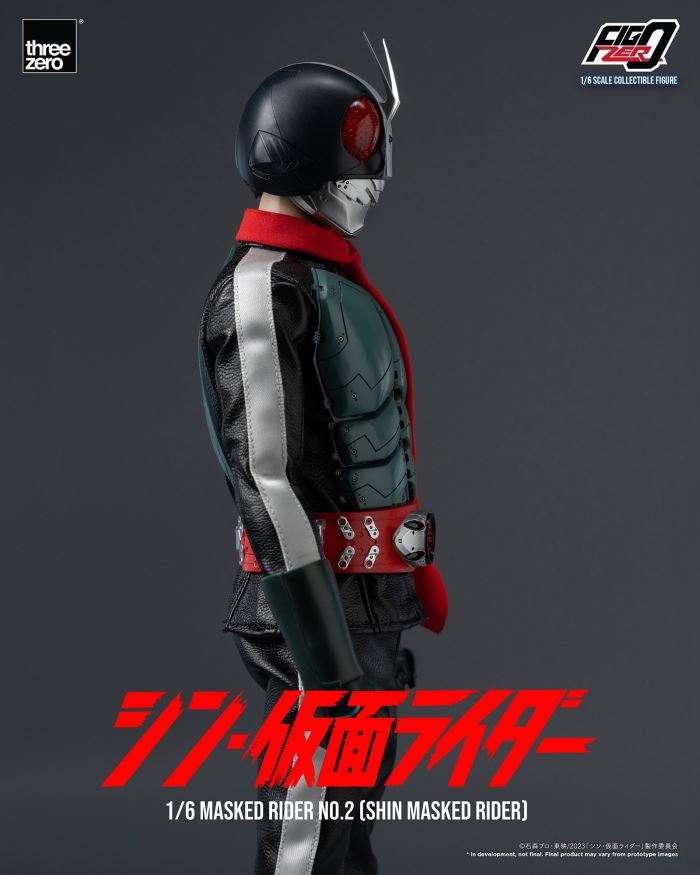 Fig Zero 1/6 Kamen Rider No. 2 (Shin Kamen Rider)