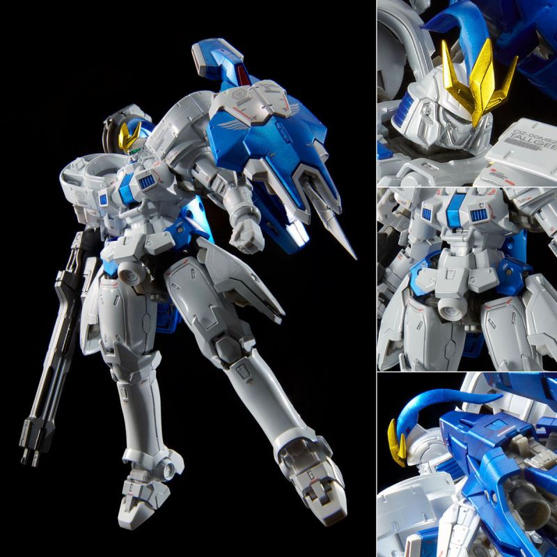 RG 1/144 TALLGEESE Ⅲ [TITANIUM FINISH]