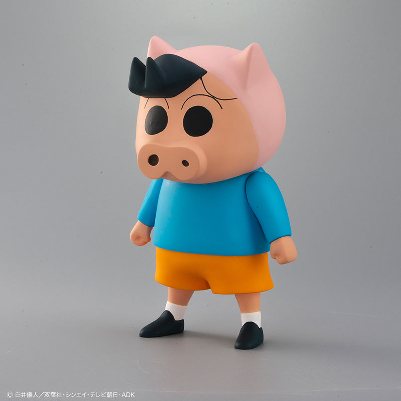 Crayon Shin-chan Soft Vinyl Collection Toru Kazama Buriburizaemon Ver