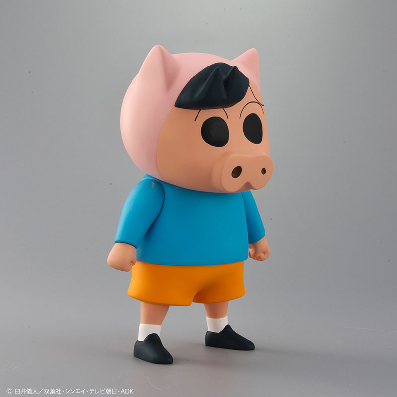 Crayon Shin-chan Soft Vinyl Collection Toru Kazama Buriburizaemon Ver