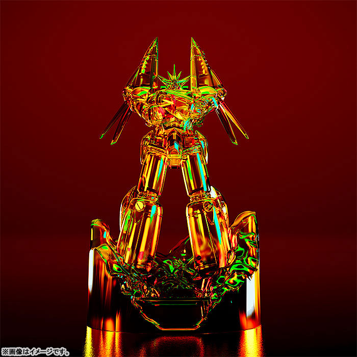 PLAMAX MF-81 minimum factory Gunbuster Noriko Takaya with Gunbuster Effect Color Ver