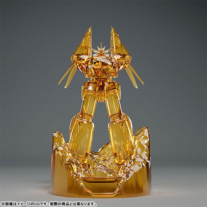 PLAMAX MF-81 minimum factory Gunbuster Noriko Takaya with Gunbuster Effect Color Ver