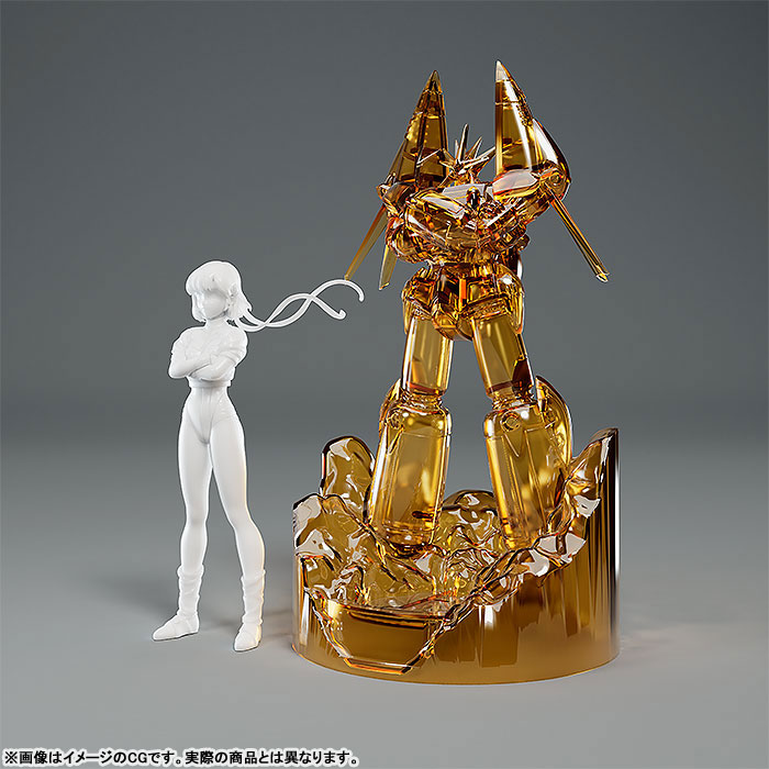 PLAMAX MF-81 minimum factory Gunbuster Noriko Takaya with Gunbuster Effect Color Ver