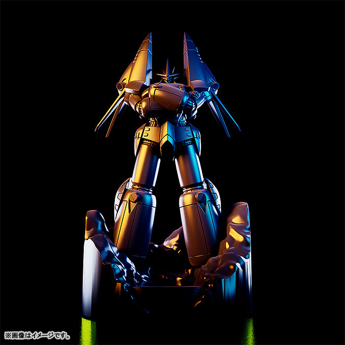 PLAMAX MF-80 minimum factory Gunbuster Noriko Takaya with Gunbuster Character Color Ver