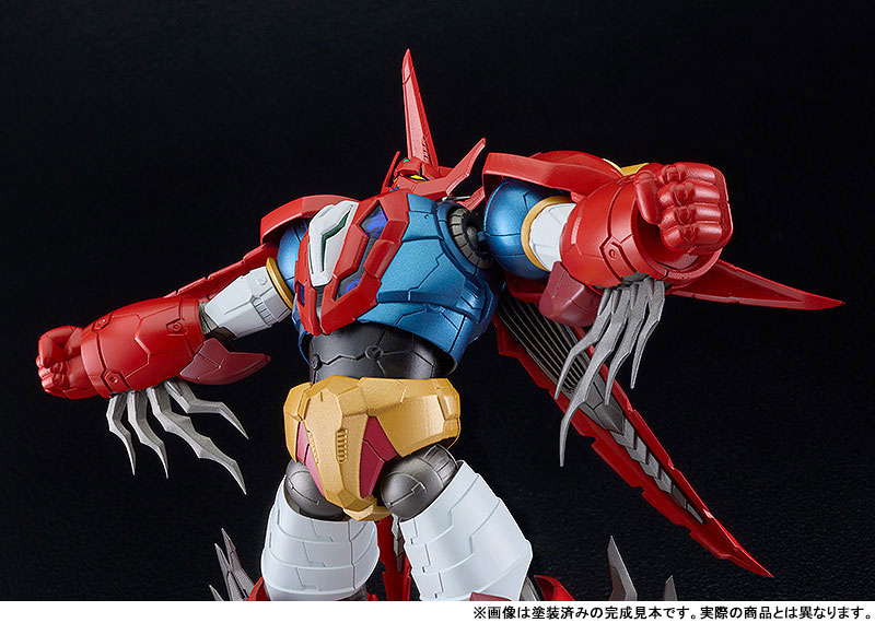 MODEROID Shin Getter Dragon