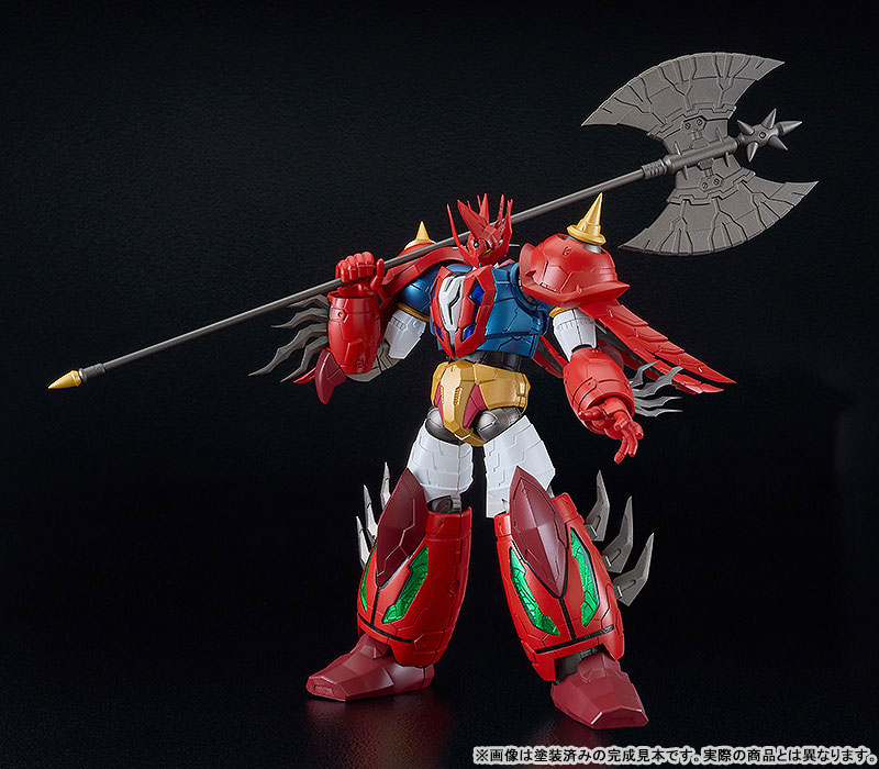 MODEROID Shin Getter Dragon