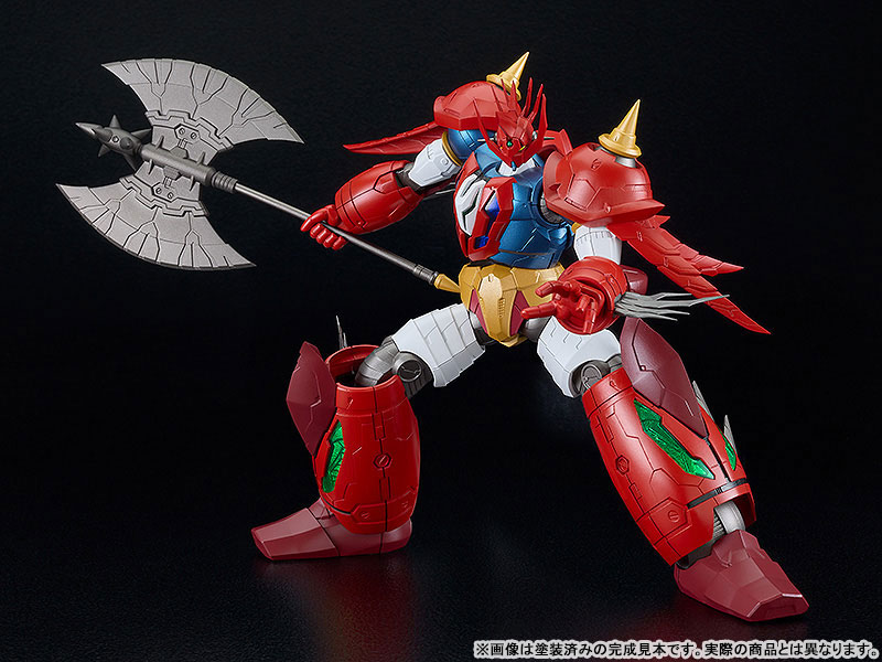 MODEROID Shin Getter Dragon