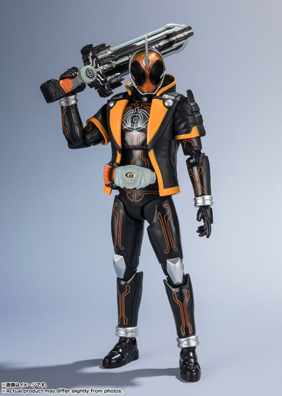 S.H.Figuarts Kamen Rider Ghost Ore Damashii Heisei Generations Edition