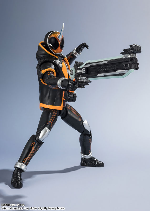 S.H.Figuarts Kamen Rider Ghost Ore Damashii Heisei Generations Edition