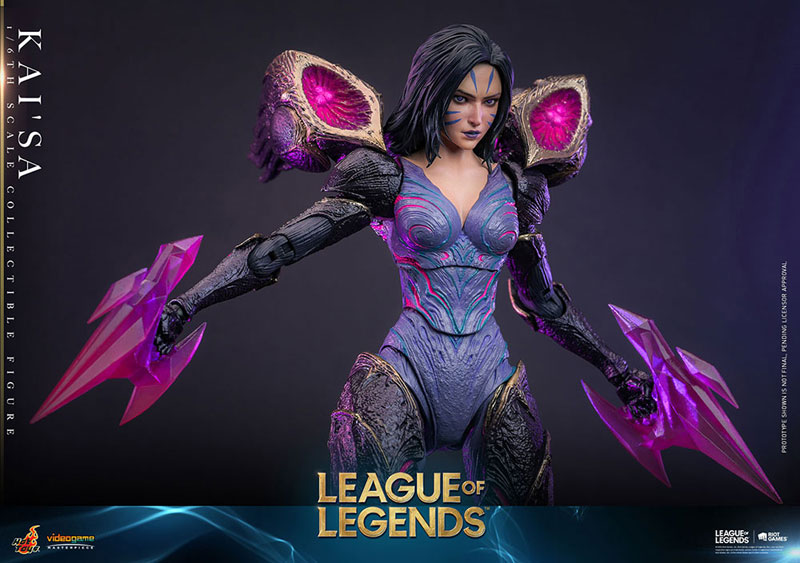 Video Game Masterpiece League of Legends 1/6 Scale Figure Kai'Sa