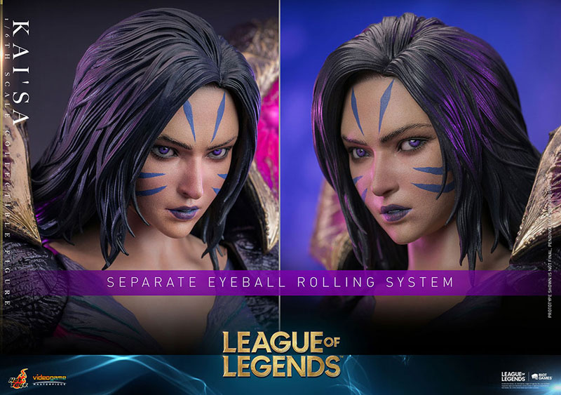 Video Game Masterpiece League of Legends 1/6 Scale Figure Kai'Sa