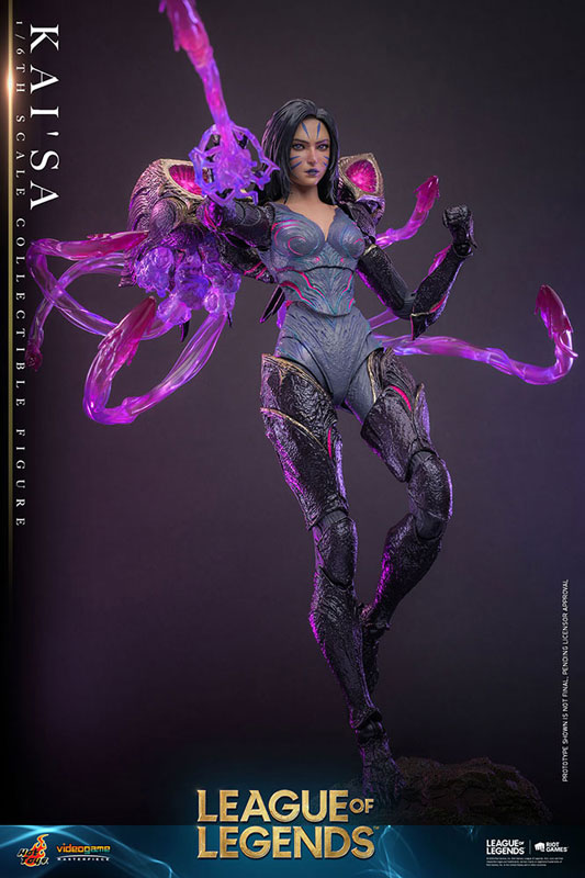 Video Game Masterpiece League of Legends 1/6 Scale Figure Kai'Sa