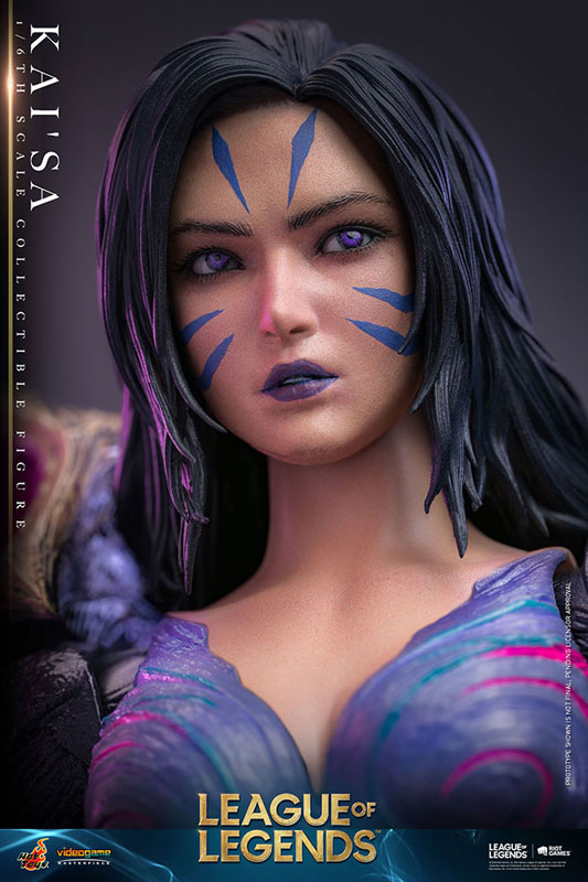 Video Game Masterpiece League of Legends 1/6 Scale Figure Kai'Sa