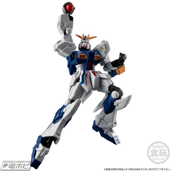 Mobile Suit Gundam G Frame FA RX-93ff νGundam & MSN-04FF Sazabi Set