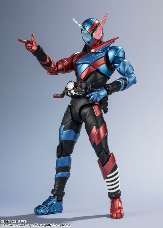 S.H.Figuarts Kamen Rider Build Rabbit Tank Form Heisei Generations Edition