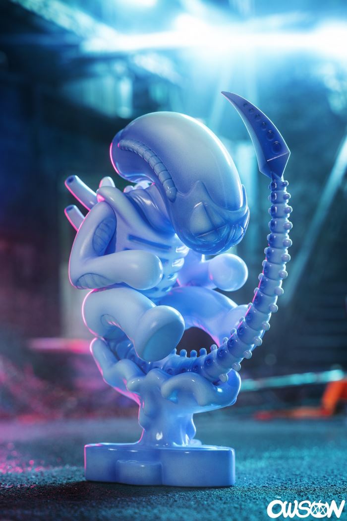 ALIEN from artist Waiwai