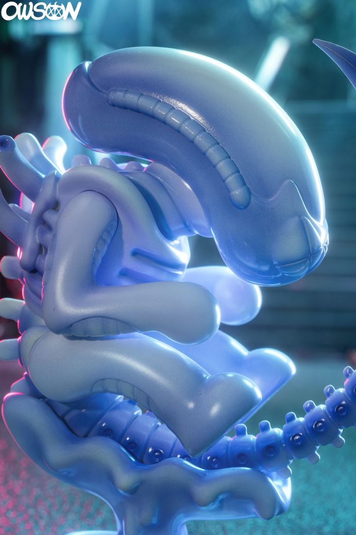 ALIEN from artist Waiwai