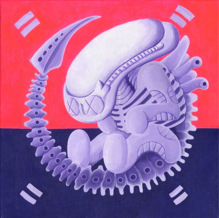 ALIEN from artist Waiwai