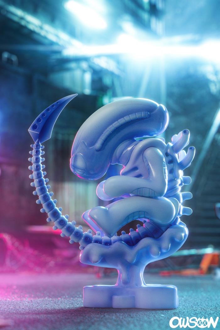 ALIEN from artist Waiwai