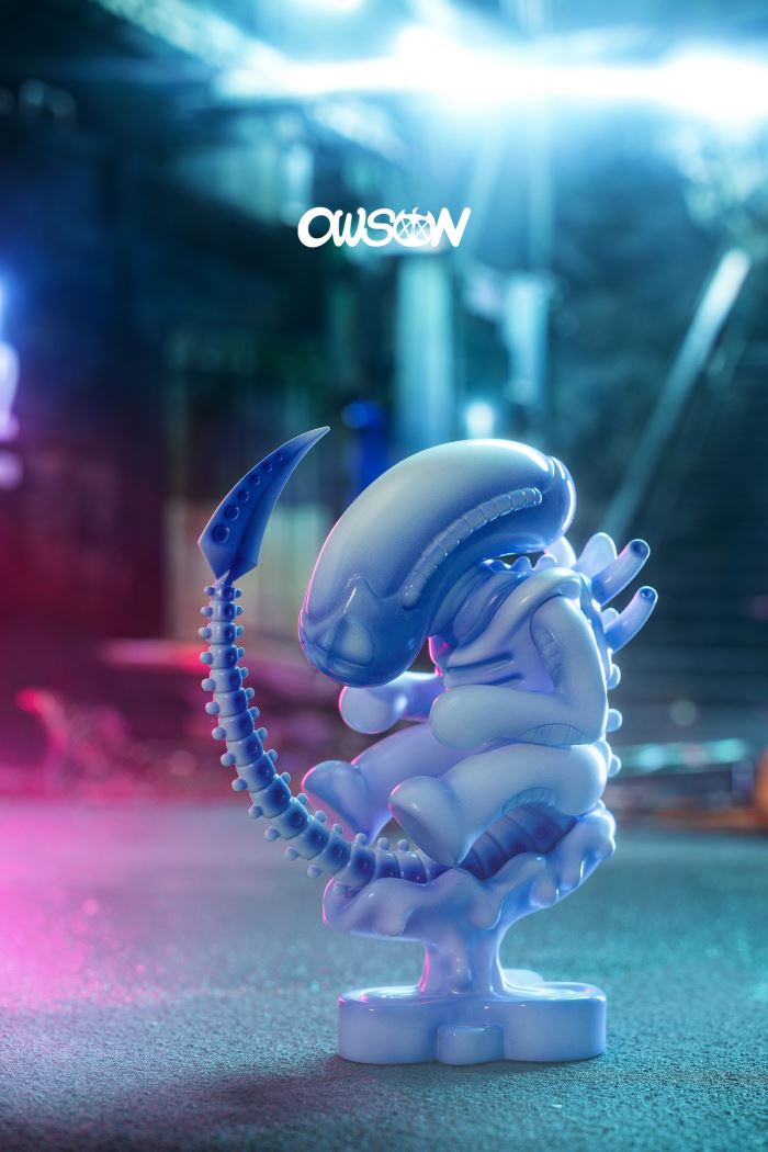 ALIEN from artist Waiwai