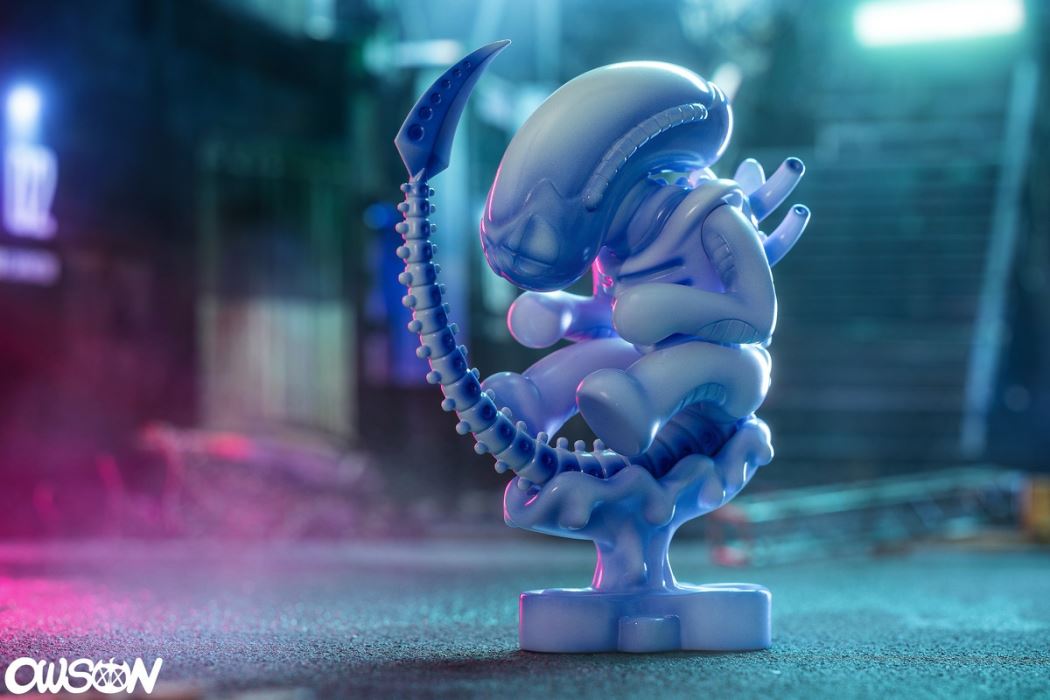 ALIEN from artist Waiwai