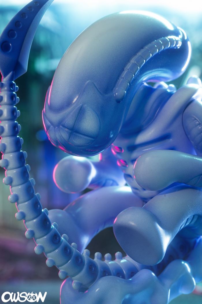 ALIEN from artist Waiwai