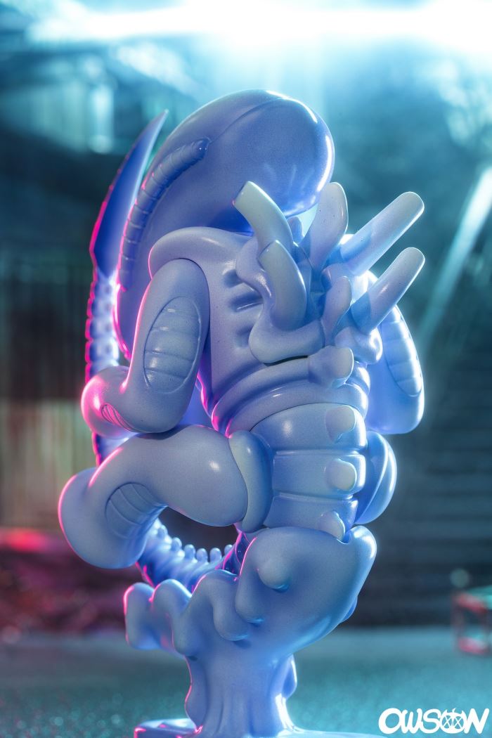 ALIEN from artist Waiwai