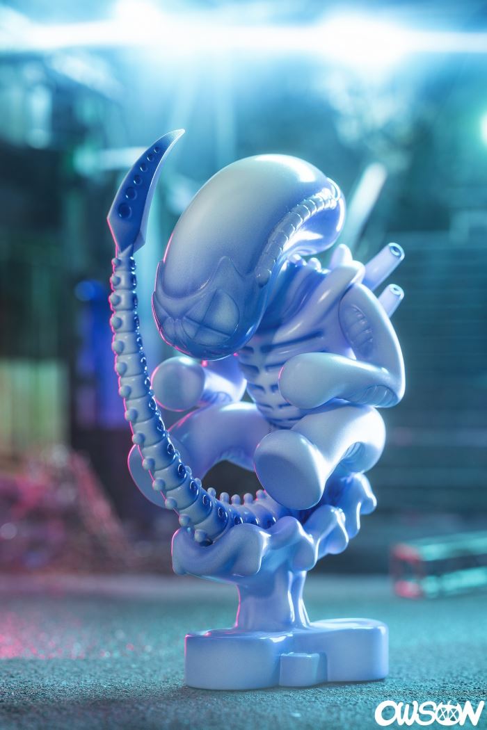 ALIEN from artist Waiwai